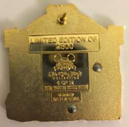 12504 - Piece of Disney History II (WDW) - Mr. Toad's Wild Ride - Walt Disney World alternate image