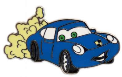 8733 - Cars Mystery Tin Collection - Sally - Walt Disney World alternate image