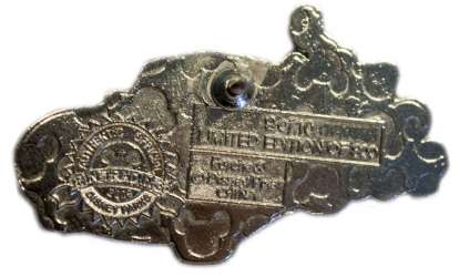 8733 - Cars Mystery Tin Collection - Sally - Walt Disney World alternate image