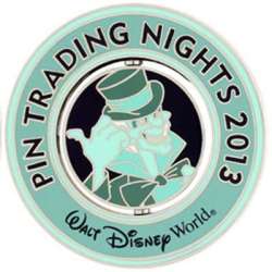 209 - Pin Trading Nights 2013 - Ezra Spinner - Walt Disney World alternate image