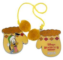 Beach Club Resort - Pluto Mittens