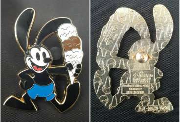 '(PTD) Pin Trader&#039;s Delight Series - Oswald - DSSH'