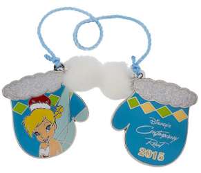 Contemporary Resort -  Tinker Bell Mittens