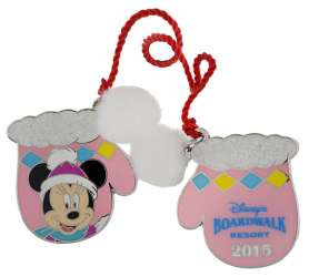 Boardwalk Inn Resort - Minnie Mouse Mittens