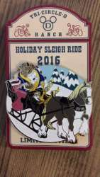 19949 - Fort Wilderness Resort & Campground - Holiday Sleigh Ride - Belle, Beast, Chip, Lumiere and Phillipe - Walt Disney World alternate image