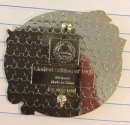 'Fort Wilderness Resort &amp; Campground - Holiday Sleigh Ride - Belle, Beast, Chip, Lumiere and Phillipe - WDW'