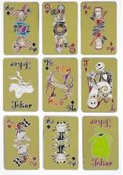 18612 - The Nightmare Before Christmas Playing Cards Mystery Collection - Ace of Clubs - Shock alternate image