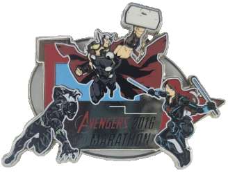 Click to view the 2016 - Black Panther, Black Widow & Thor details