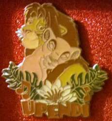 911 - Magical Musical Moments - Simba and Nala - Disney Store US alternate image