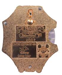 21084 - Pirates of Castaway Cay - Gift Item - Event Credential - Disney Cruise Line alternate image