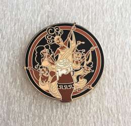 (PTD) Pin Trader&#039;s Delight Series - The Muses - DSSH