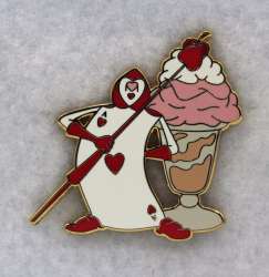 (PTD) Pin Trader&#039;s Delight Series - Ace of Hearts Guard - DSSH