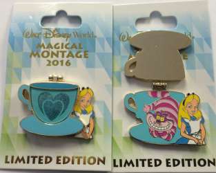 19146 - Magical Montage Quarterly Series - Hinged Teacup - Walt Disney World alternate image