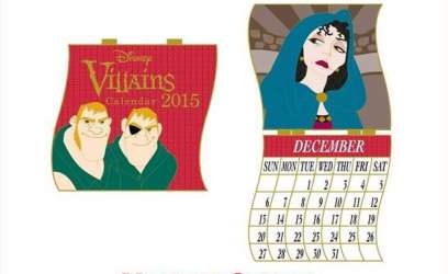 18933 - Villains Calendar - Mother Gothel - Disney Studio Store Hollywood / Soda Fountain alternate image