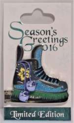 19615 - Season's Greetings Ice Skates - Stitch Ice Skates alternate image