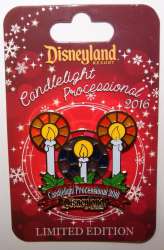 19951 - Disneyland Candlelight Processional - 2016 Stained Glass Candles - Disneyland Resort alternate image