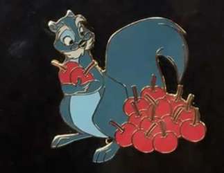 (PTD) Pin Trader&#039;s Delight Series - Merlin as a Squirrel - DSSH