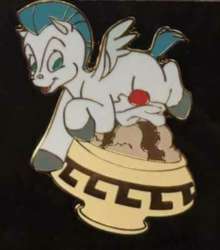 19040 - (PTD) Pin Trader's Delight Series - Baby Pegasus - Disney Studio Store Hollywood / Soda Fountain alternate image