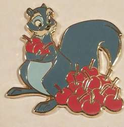 (PTD) Pin Trader&#039;s Delight Series - Merlin as a Squirrel - DSSH