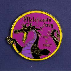Maleficent's Fury Pin