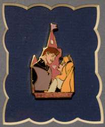 26449 - Disneyland Ink & Paint - Wandering Dreams - Briar Rose and Phillip - Disneyland Resort alternate image