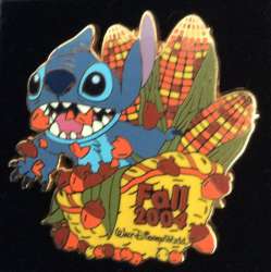 Stitch Fall Collection - Stitch with corn - WDW
