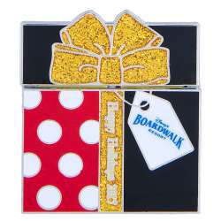 21221 - Resort Holiday Collection 2017: Present Sliders - Boardwalk Inn Resort - Minnie Mouse Gift Box - Walt Disney World alternate image