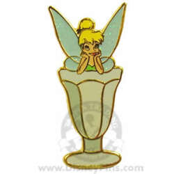 '(PTD) Pin Trader&#039;s Delight Series - Tinker Bell in Sundae Glass - DSSH'