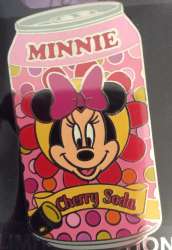 Spotlight Soda Can Collection - Spotlight Soda Can Collection (Minnie Cherry Soda) - WDW
