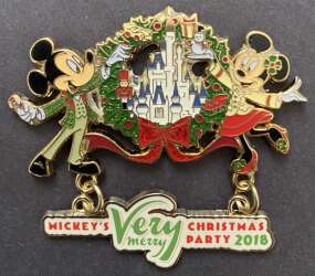 Mickey's Very Merry Christmas Party - 2018