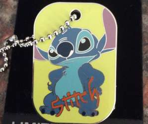 927 - Spotlight - Dog Tags - Stitch - Walt Disney World alternate image
