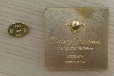 'Disney Dreams CD Artwork Pin Set - Disney Dreams Delightful Edition Beauty and the Beast - DSJ'