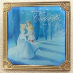Disney Dreams CD Artwork Pin Set - Delightful Edition Cinderella - DSJ