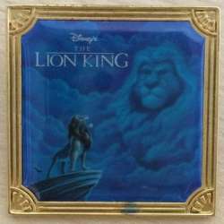 Disney Dreams CD Artwork Pin Set - Delightful Edition Lion King - DSJ