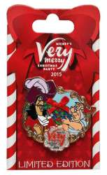 Mickey&#039;s Very Merry Christmas Party (MVMCP) 2015 - Captain Hook and Mr Smee - WDW