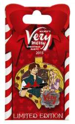 21367 - Mickey's Very Merry Christmas Party (MVMCP) 2015 - Rapunzel and Flynn - Walt Disney World alternate image