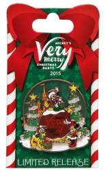 21374 - Mickey's Very Merry Christmas Party (MVMCP) 2015 - Logo Pin - Walt Disney World alternate image