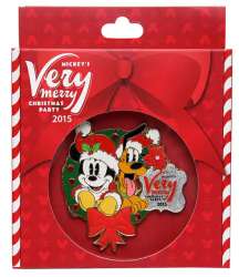 21376 - Mickey's Very Merry Christmas Party (MVMCP) 2015 - Jumbo Santa Mickey - Walt Disney World alternate image