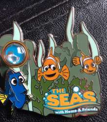 14922 - Piece of Disney History III - The Seas with Nemo and Friends - Walt Disney World alternate image