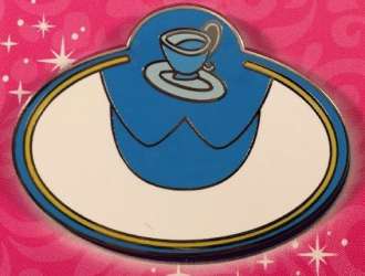 What&#039;s My Name Badge Mystery Set - Disney Heroines - Cast Exclusive - Alice - MLT