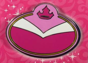 What&#039;s My Name Badge Mystery Set - Disney Heroines - Cast Exclusive - Aurora - MLT