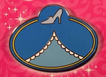 What&#039;s My Name Badge Mystery Set - Disney Heroines - Cast Exclusive - Cinderella - MLT