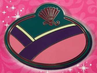 What&#039;s My Name Badge Mystery Set - Disney Heroines - Cast Exclusive - Mulan - MLT