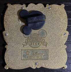 2143 - The Kiss - Snow White Prince Kiss Gold Frame alternate image