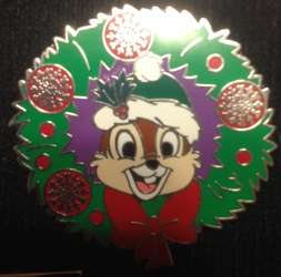 17831 - Happy Holiday Wreaths Mystery Tin Collection - Chip - Walt Disney World alternate image
