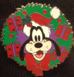 17838 - Happy Holiday Wreaths Mystery Tin Collection - Goofy - Walt Disney World alternate image