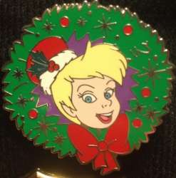 17844 - Happy Holiday Wreaths Mystery Tin Collection - Tinker Bell - Walt Disney World alternate image