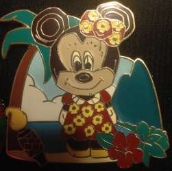 940 - Spotlight - Tikis - Minnie Mouse - Walt Disney World alternate image