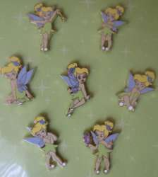 18840 - Toddler Tinker Bell Mini Pins - Sitting - Disney Store US alternate image