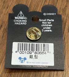 21514 - Minnie Mouse Birthstone Jeweled Bow Collection - December alternate image